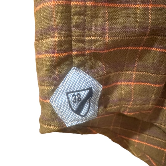 Men’s button down shirt olive green size large - Picture 3 of 4